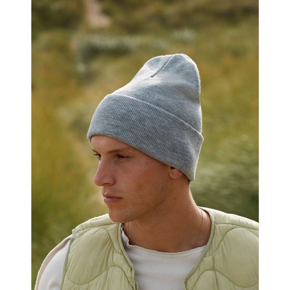 Beechfield Unisex Adult Original Deep Cuffed Beanie / Olive Green